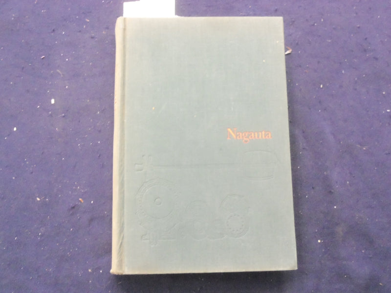 1963 NAGAUTA - THE HEART OF KABUKI MUSIC HARDCOVER BOOK BY WILLIAM MALM- KD 8296