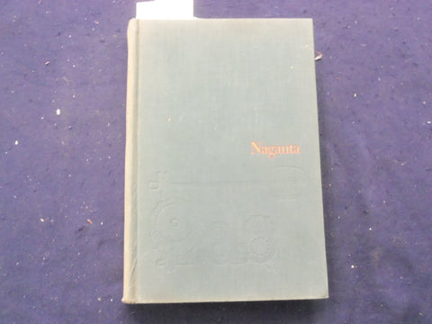 1963 NAGAUTA - THE HEART OF KABUKI MUSIC HARDCOVER BOOK BY WILLIAM MALM- KD 8296