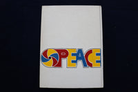 1980 PEACE PACT QUEEN OF PEACE HIGH SCHOOL YEARBOOK - NO. ARLINGTON, NJ- YB 3444