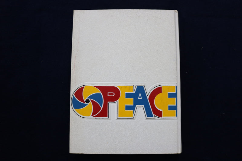 1980 PEACE PACT QUEEN OF PEACE HIGH SCHOOL YEARBOOK - NO. ARLINGTON, NJ- YB 3444