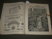 1893 JULY 10 THE ILLUSTRATED LONDON NEWS - WEDDING NUMBER- NICE PHOTO - SP 8323