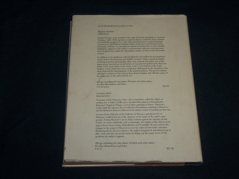 1968 THE LINES OF ANNIBALE & AGOSTINO CARRACCI HARDCOVER BOOK - KD 6771