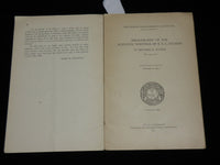 1911 ROBERT EDWARDS CARTER STEARNS BIBLIOGRAPHY SOFTCOVER BOOK - J 6520