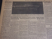 1936 DECEMBER 6 NEW YORK TIMES GENERAL NEWS - VAST QUEENS PARK RISING - NT 7003