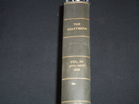 1916 APRIL-SEPTEMBER THE CRAFTSMAN MAGAZINE BOUND VOLUME - KD 7892