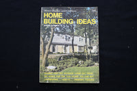 1969 SPRING BETTER HOMES AND GARDENS MAGAZINE - BUILDING IDEAS COVER - E 10150