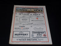 1955 MARCH 5 ILLUSTRATED LONDON NEWS MAGAZINE NICE COVERS & ADS - E 4279
