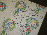 2010 THE WORLD OF GLORIA VANDERBILT BOOK INSCRIBED BY WENDY GOODMAN - KD 5345