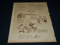 1922 NOVEMBER 12 NEW YORK TIMES PICTURE SECTION - ALFRED E. SMITH - NT 8860