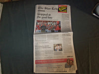 2019 NOV 27 THE STAR-LEDGER NEWSPAPER - GREG SCHIANO RUTGERS DEAL STOPPED