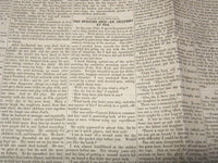 1852 DECEMBER 23 DEMOCRATIC ADVOCATE NEWSPAPER - PRES. PIERCE - MAINE - NP 2152K