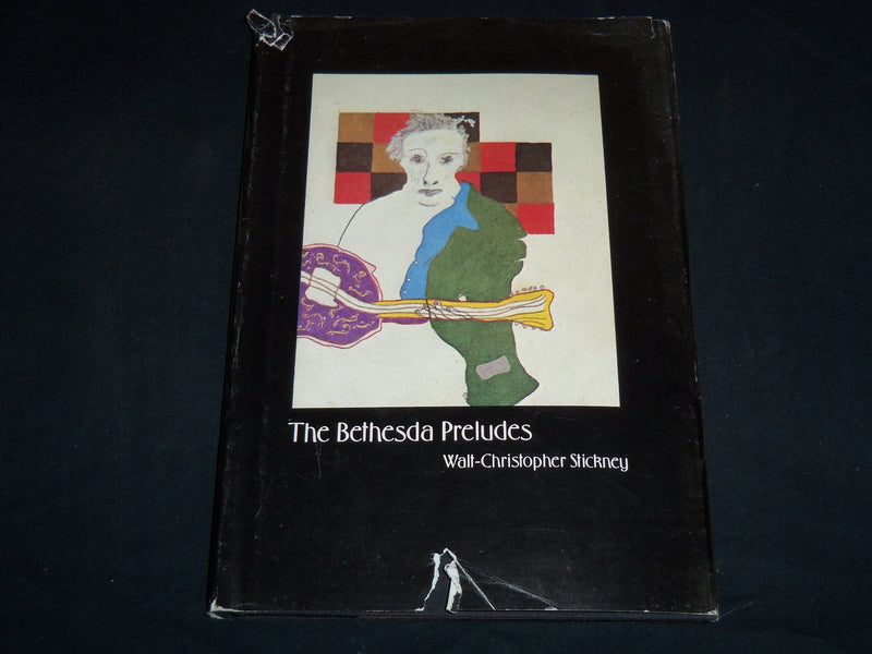 1982 THE BETHESDA PRELUDES HARDCOVER BOOK BY WALT-CHRISTOPHER STICKNEY- KD 4670G