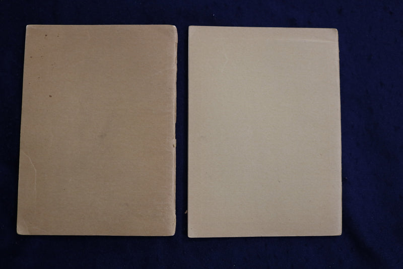 1918 ROTH MEMORY COURSE - SEVEN LESSONS - SOFTCOVER BOOKS - LOT OF 7 - K 1350