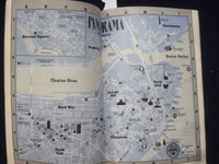 1985 PANORAMA BOSTON GUIDE - JOHN CULLUM SIGNATURE - J 9715