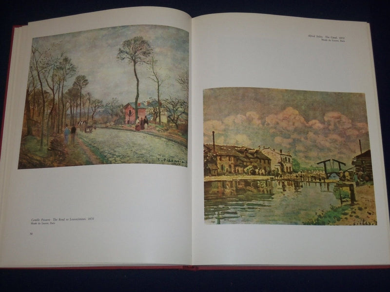 1978 THE CENTURY OF THE IMPRESSIONISTS BOOK BY RAYMOND COGNAIT - PHOTOS- KD 2432