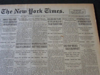 1926 JANUARY 30 NEW YORK TIMES - HEROISM OF CREW IN ANTINOE RESCUE - NT 5615