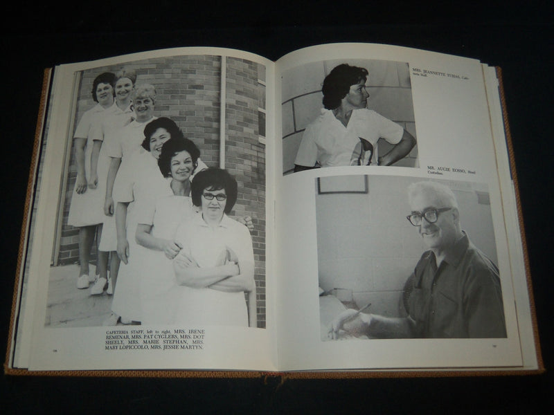 1973 ST. JOSEPH'S HIGH SCHOOL YEARBOOK - NEW JERSEY - GREAT PHOTOS - YB 1688