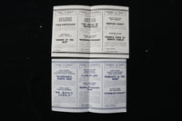 1935-1938 EDISON THEATRE MOVIE PROGRAMS - LOT OF 6 - K 1972