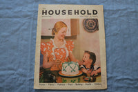 1937 MAY THE HOUSEHOLD MAGAZINE - ILLUSTRATIONS, STORIES & ADS - SP 4784U