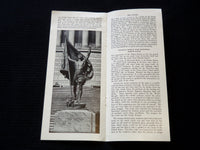 1940 THE INDIANA WORLD WAR MEMORIAL BROCHURE - INDIANAPOLIS IN - J 7228