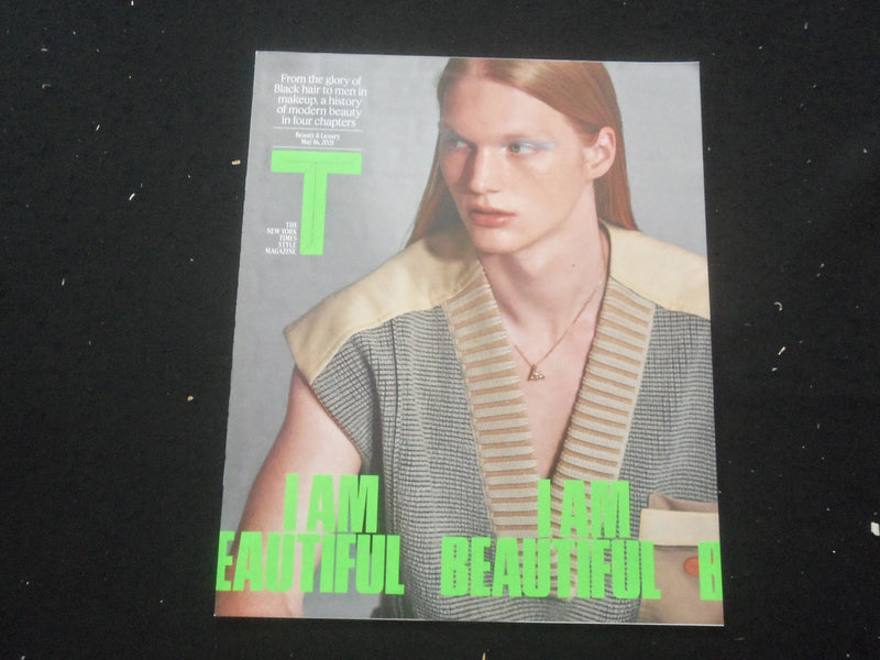 2021 MAY 16 THE NEW YORK TIMES STYLE MAGAZINE - COVER 1 OF 2 - SP 8636Q