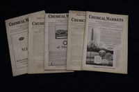 1926 DRUG & CHEMICAL MARKETS WEEKLY MAGAZINE - LOT OF 50 - O 3631