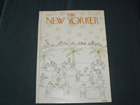 1979 JULY 9 NEW YORKER MAGAZINE FRONT COVER ONLY - GREAT ART FOR FRAMING