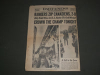 1970 FEBRUARY 16 NEW YORK DAILY NEWS - CHICAGO 7 LAWYER GETS 4 YEARS - NP 3041