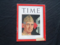 1944 MAY 1 TIME MAGAZINE - LT. GENERAL OMAR BRADLEY, INFANTRYMAN - T 914