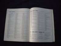 1977 AMERICAN FOOTBALL COACHES ASSOCATION MAGAZINE - BEN MARTIN - SP 3625V