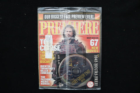 2003 SEPTEMBER PREMIERE MAGAZINE - TOM CRUISE COVER - E 25454