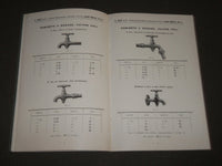 1909 E. HOUT & CIE ROBINETTERIE GENERALE CANALISATION FRENCH CATALOGUE - FR 603