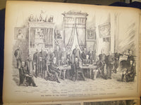 1887 OCTOBER 1 THE DAILY GRAPHIC NEWSPAPER - JUDGE CHARLES DONOHUE - NT 7673