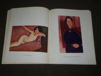 1971 MODIGLIANI LOAN EXHIBITION ACQUAVELLA GALLERIES ART CATALOG - KD 5072