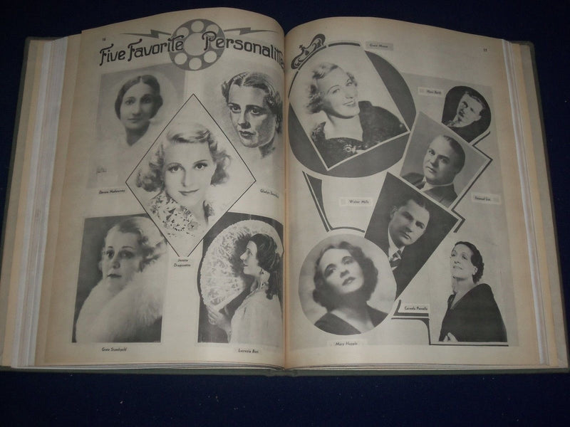 1935 JANUARY-DECEMBER THE MUSICIAN BOUND VOL NO. 40 - GREAT PHOTOS/ADS - KD 1764