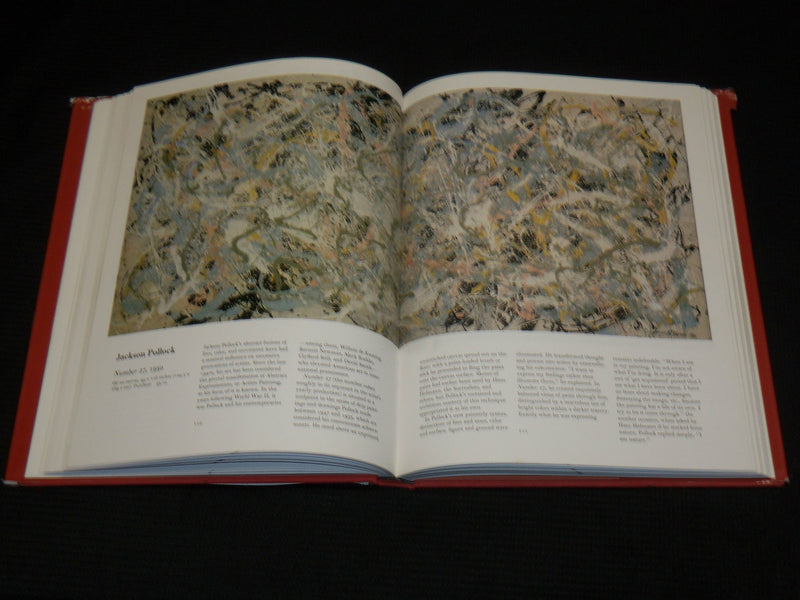 1985 WHITNEY MUSEUM OF AMERICAN ART HARDCOVER BOOK BY PATTERSON SIMS - R 714T