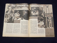 1958 NOVEMBER FILM REVIEW MAGAZINE - RHONDA FLEMING - YUL BRYNNER - J 9695