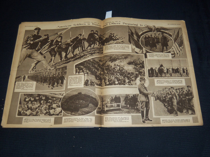 1918-1920 THE ILLUSTRATED REVIEW MAGAZINE LOT OF 5 - COCA-COLA AD - NP 3296M