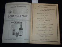 1939 ST. LOUIS GRAND OPERA ASSOCIATION PROGRAM - FALL SEASON - J 9047