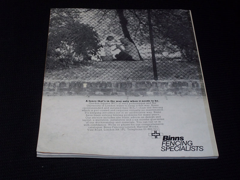 1976 APRIL ARCHITECTURAL REVIEW MAGAZINE - GLASGOW OPERA COVER - E 2948