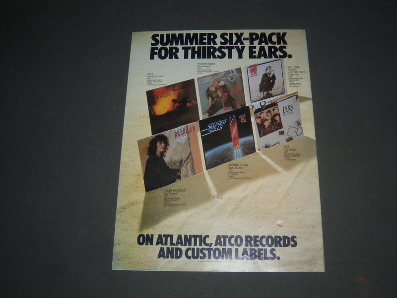 1984 AUGUST 18 CASHBOX MAGAZINE - LIONEL RICHIE COVER - SP 3502