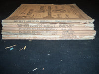 1876 POTTER'S AMERICAN MONTHLY ILLUSTRATED MAGAZINE - LOT OF 8 ISSUES - WR 1148