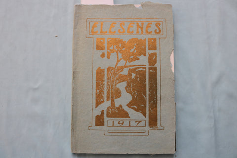 1917 ELESENES - LEWISTON STATE NORMAL HIGH SCHOOL YEARBOOK - K 2581