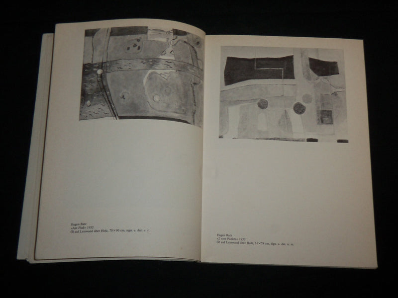 1979 JUNGE MALER AM BAUHAUS SOFTCOVER BOOK BY PETER HAHN - GERMAN - KD 6669