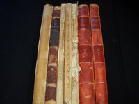 1900'S JOSEPH HAYDN WERKE BOUND VOLUMES LOT OF 7 - GERMAN - KD 985D