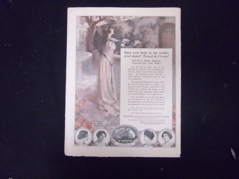 1919 APRIL 5 COLLIER'S MAGAZINE - FREDERICK PALMER - JOHN RUSSELL - ST 3928