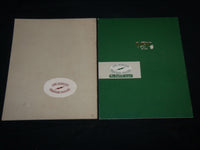 1953-1954 NEW ENGLAND ELECTRIC SYSTEM ANNUAL REPORT LOT OF 2 - J 6643
