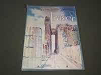 1912 JULY TRAVEL MAGAZINE - WEST ROW OF COLUMNS OF PARTHENON, ATHENS - SP 9402