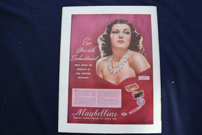 1941 MARCH 1-7 MOVIE-RADIO GUIDE MAGAZINE - DEANNA DURBIN COVER - E 9265