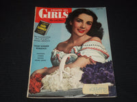 1948 JULY CALLING ALL GIRLS MAGAZINE - YOUR SUMMER ROMANCE - E 16261
